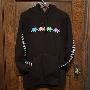 Try Guys Triceratops Dinosaur Hoodie